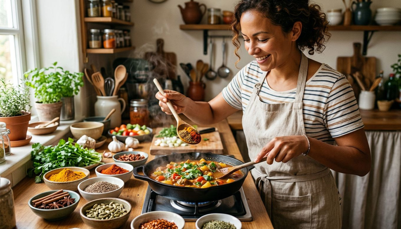 Comment les épices orientales transforment-elles nos plats ?