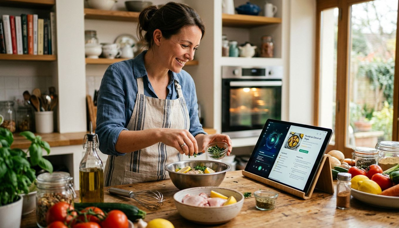 Comment l'intelligence artificielle révolutionne-t-elle la création de recettes ?