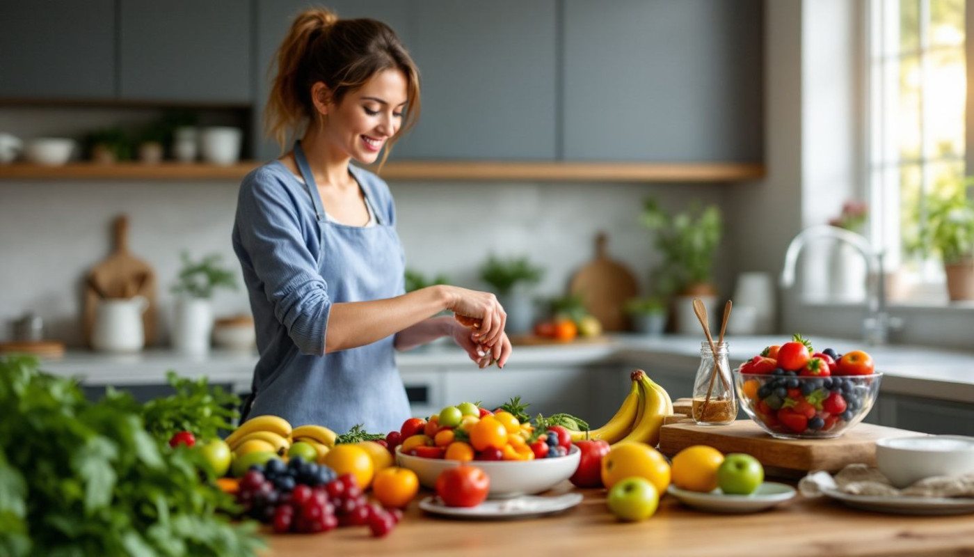 Conseils pour intégrer plus de multivitamines dans votre régime