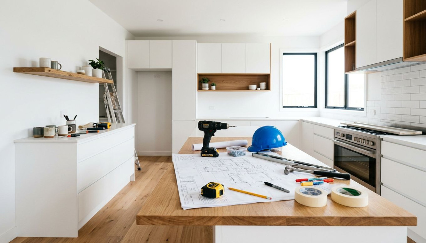 Pourquoi la planification reste la clé d’une rénovation de cuisine réussie